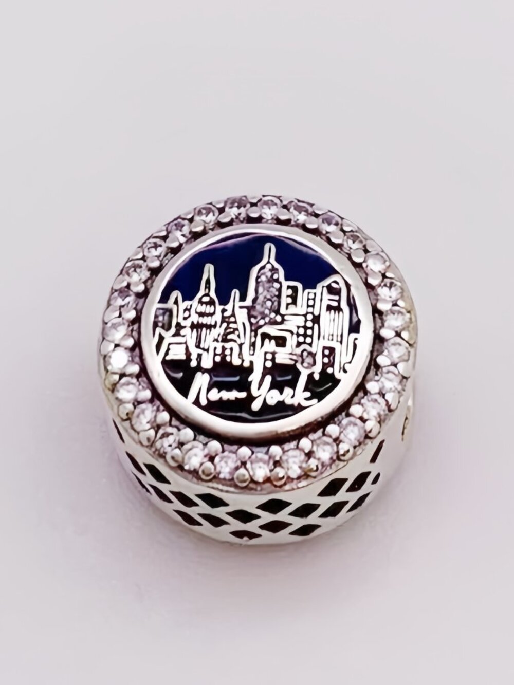 Pandora New York City exclusive Charm Bracelet